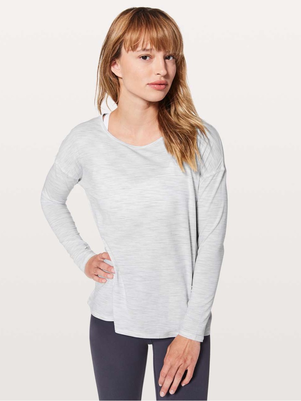 Lululemon Back Into It Long Sleeve